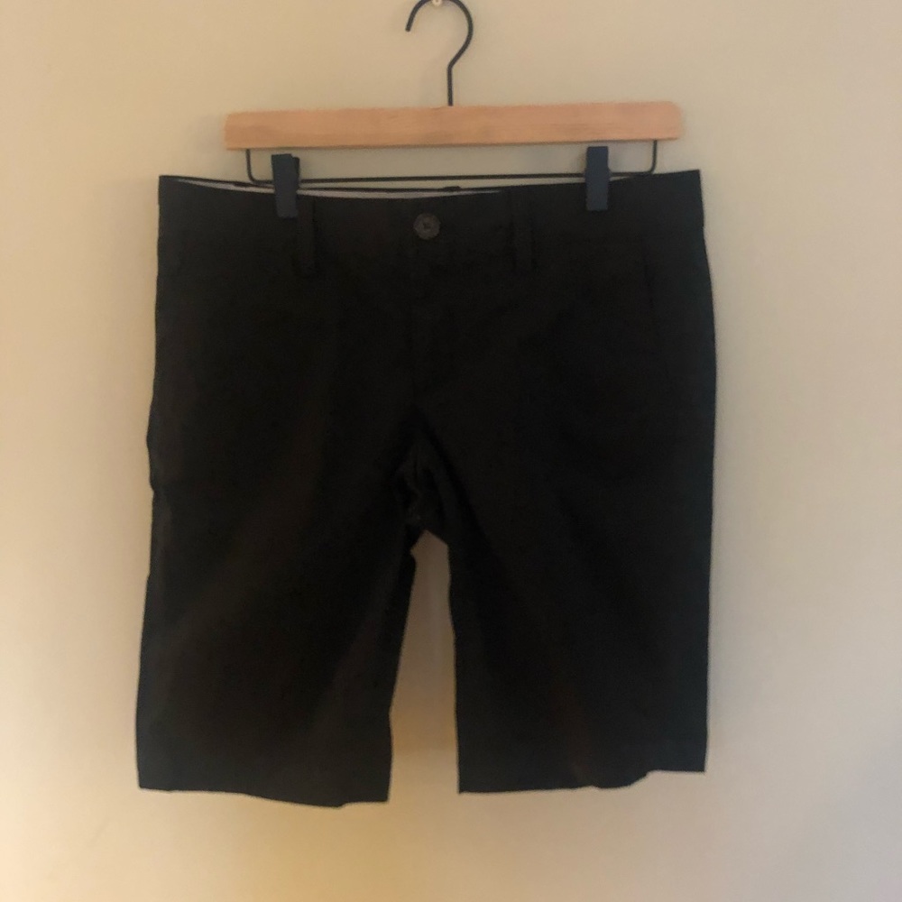 Banana Republic Black Shorts - Size 8L